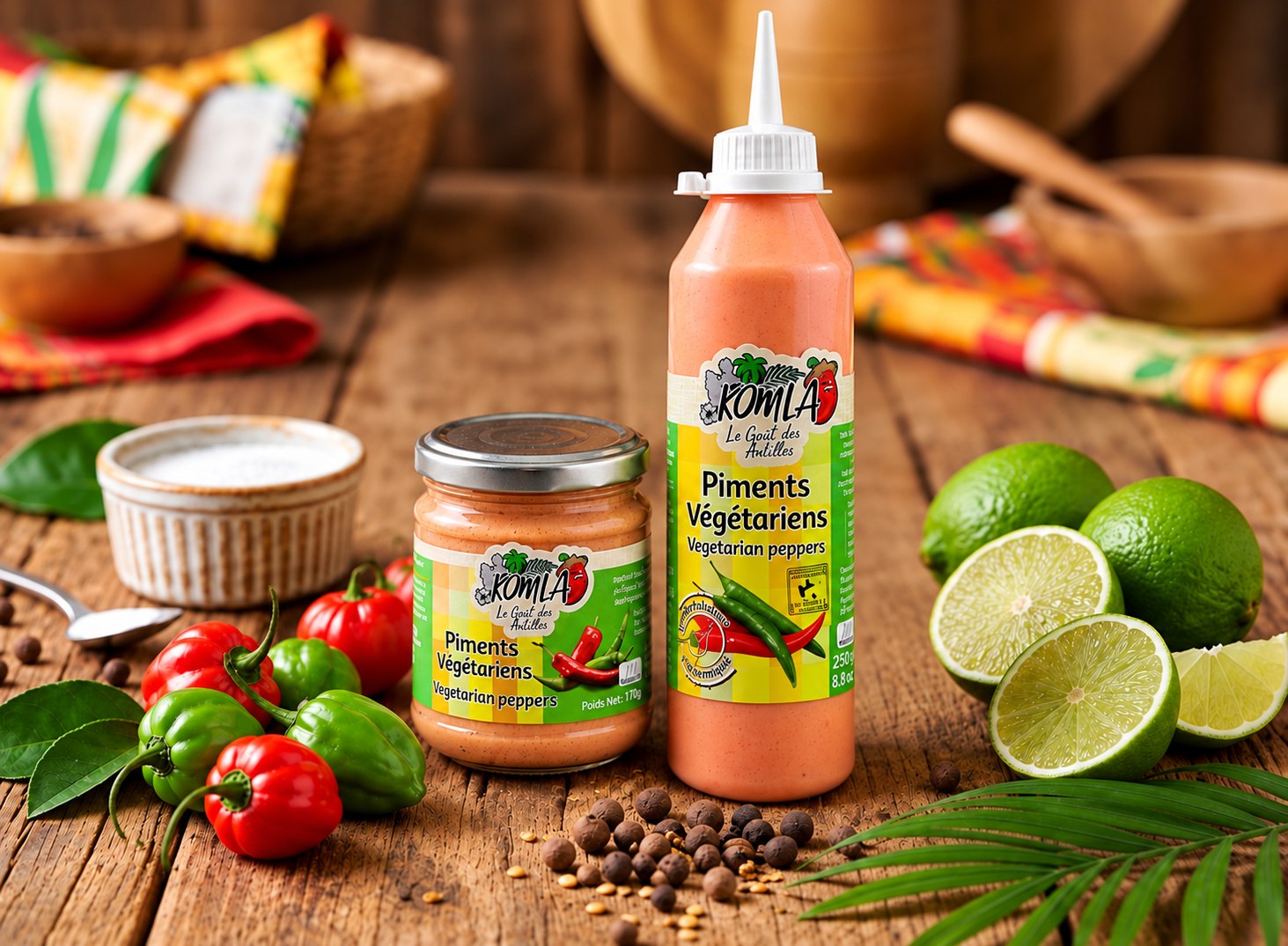 Piments végétariens