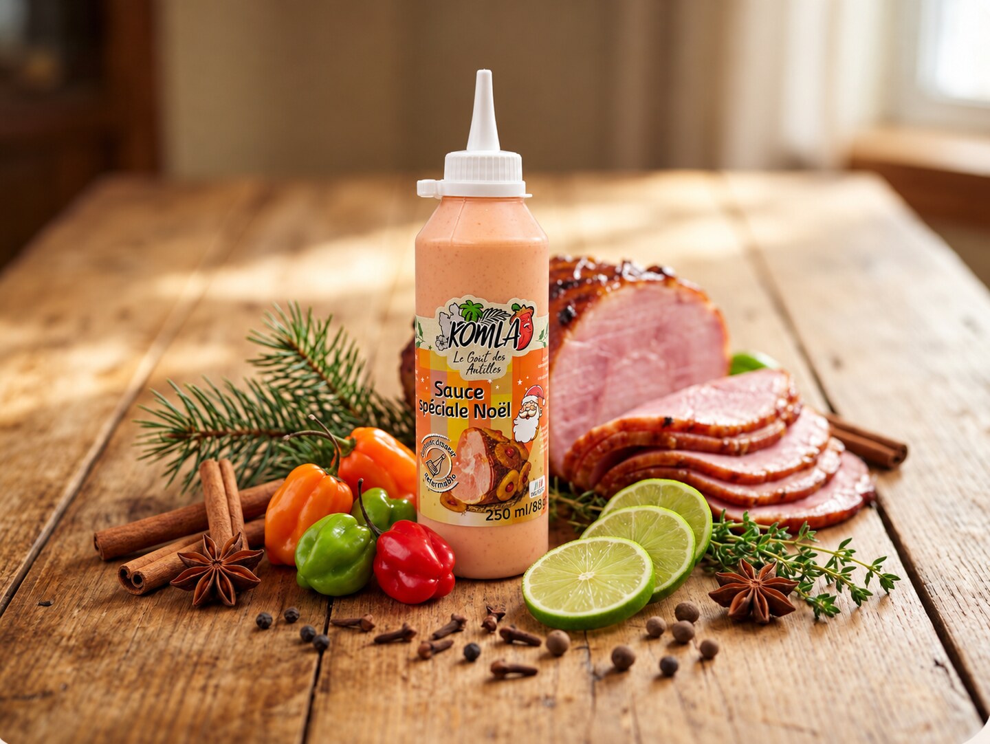 Sauce spéciale Noël
