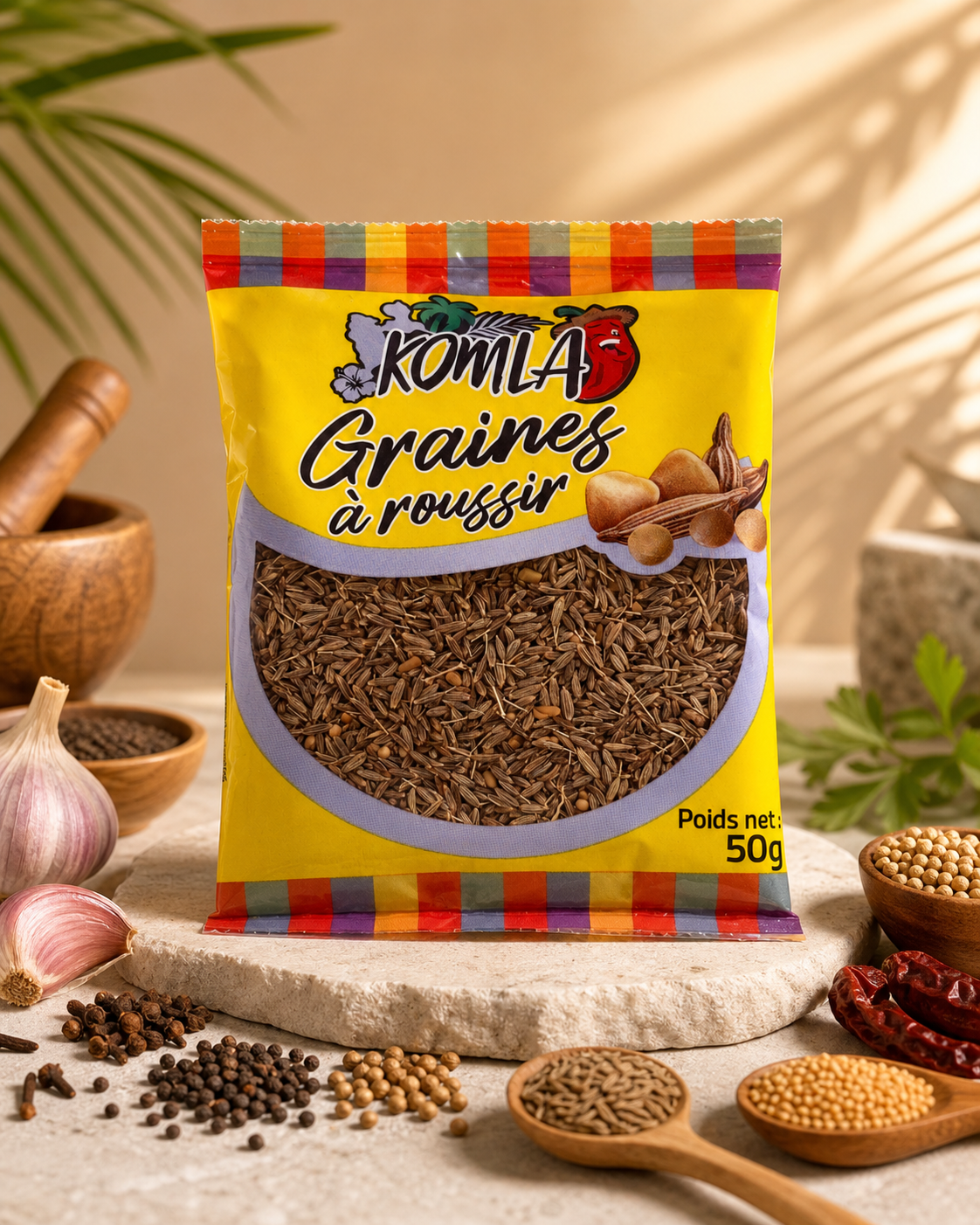 Graines à roussir