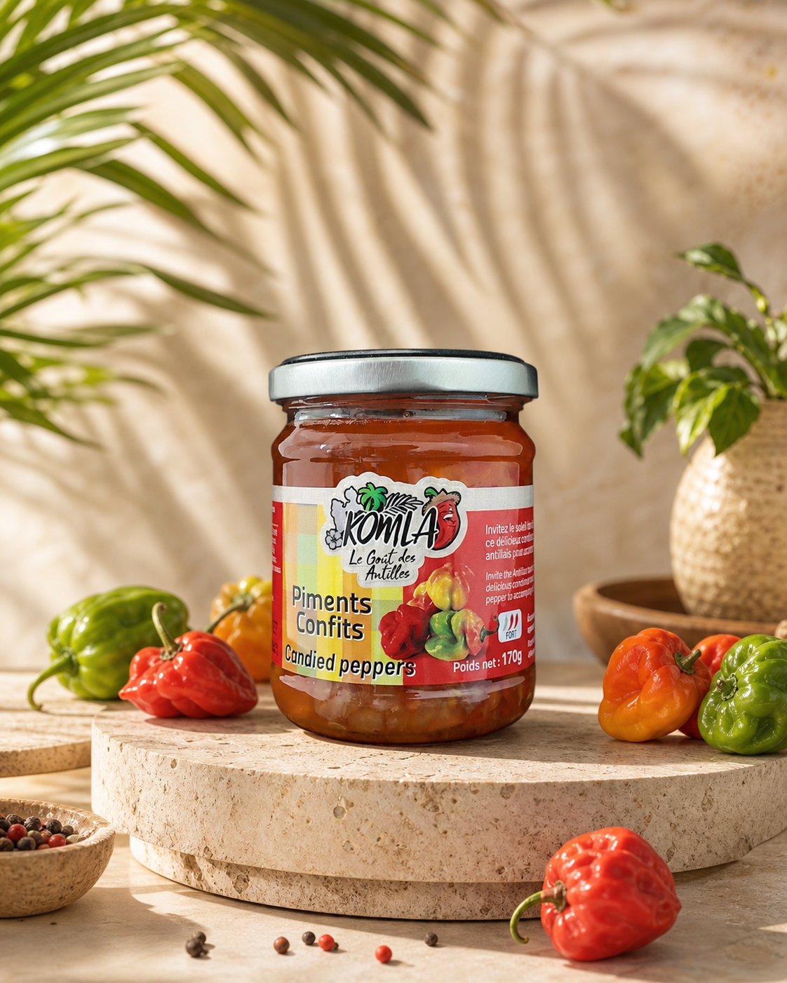 Piments confits