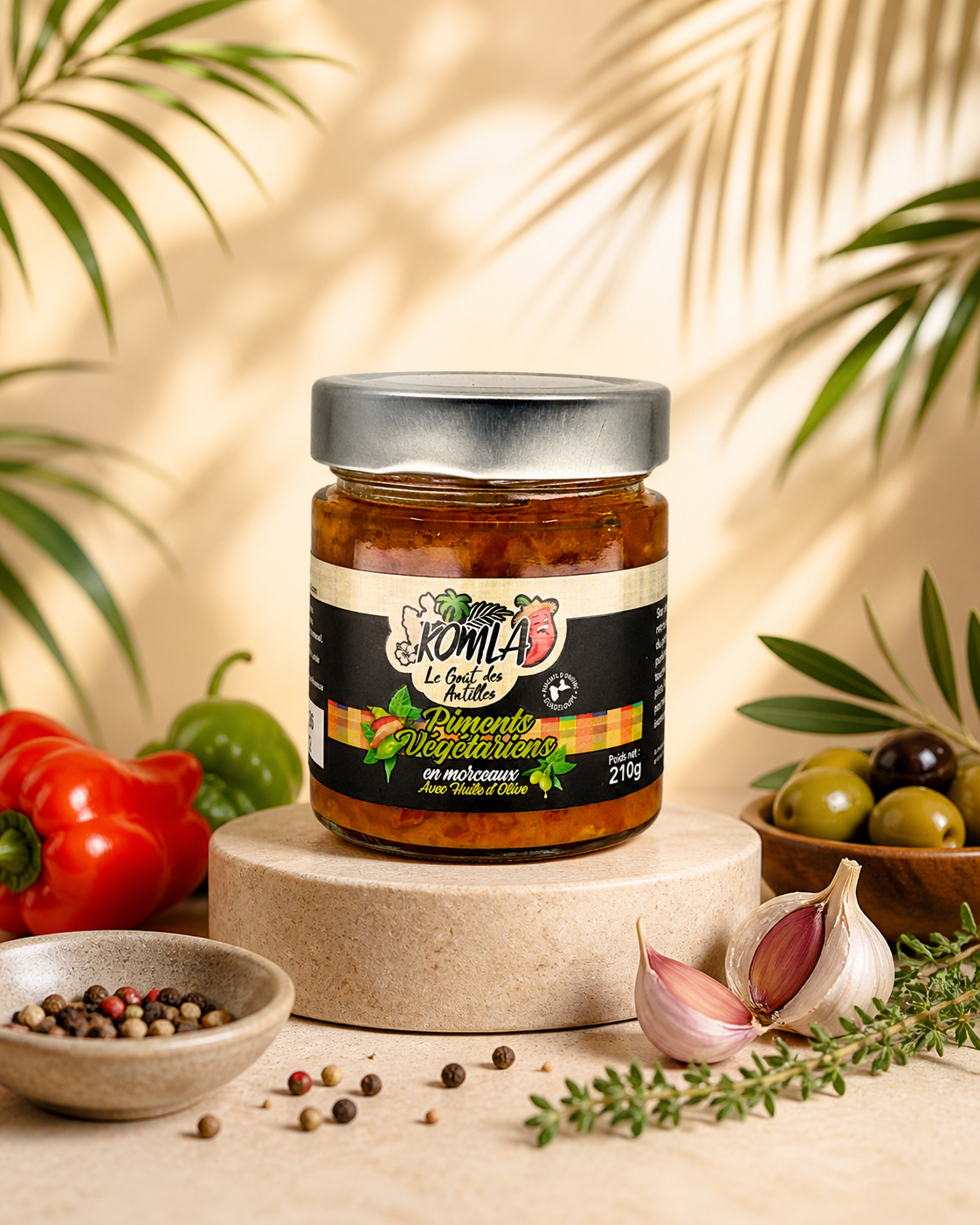 Piments végétariens