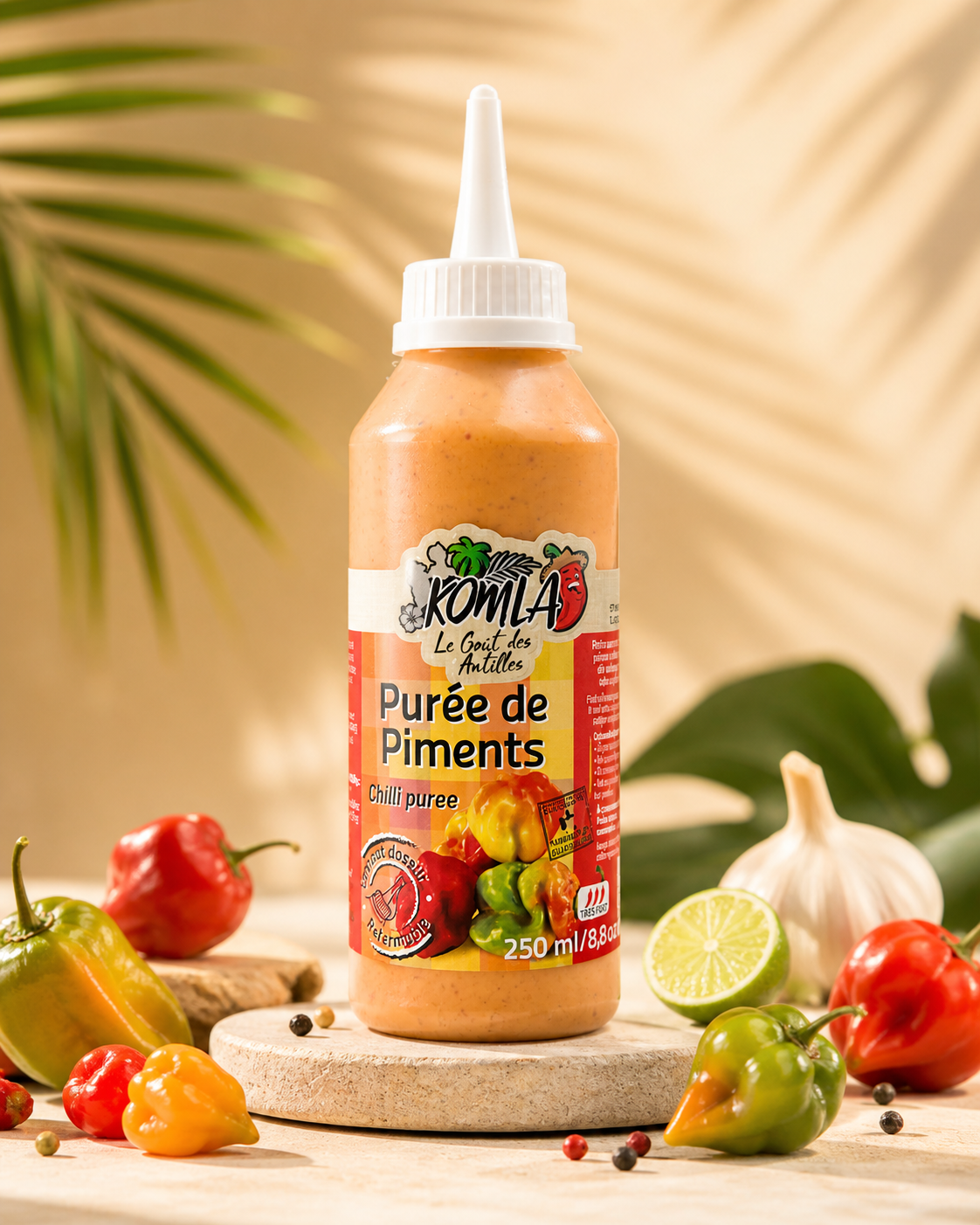 Purée de piments