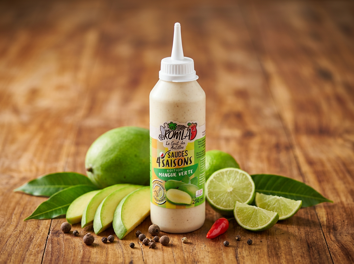 Sauce 4 Saisons — Mangue verte