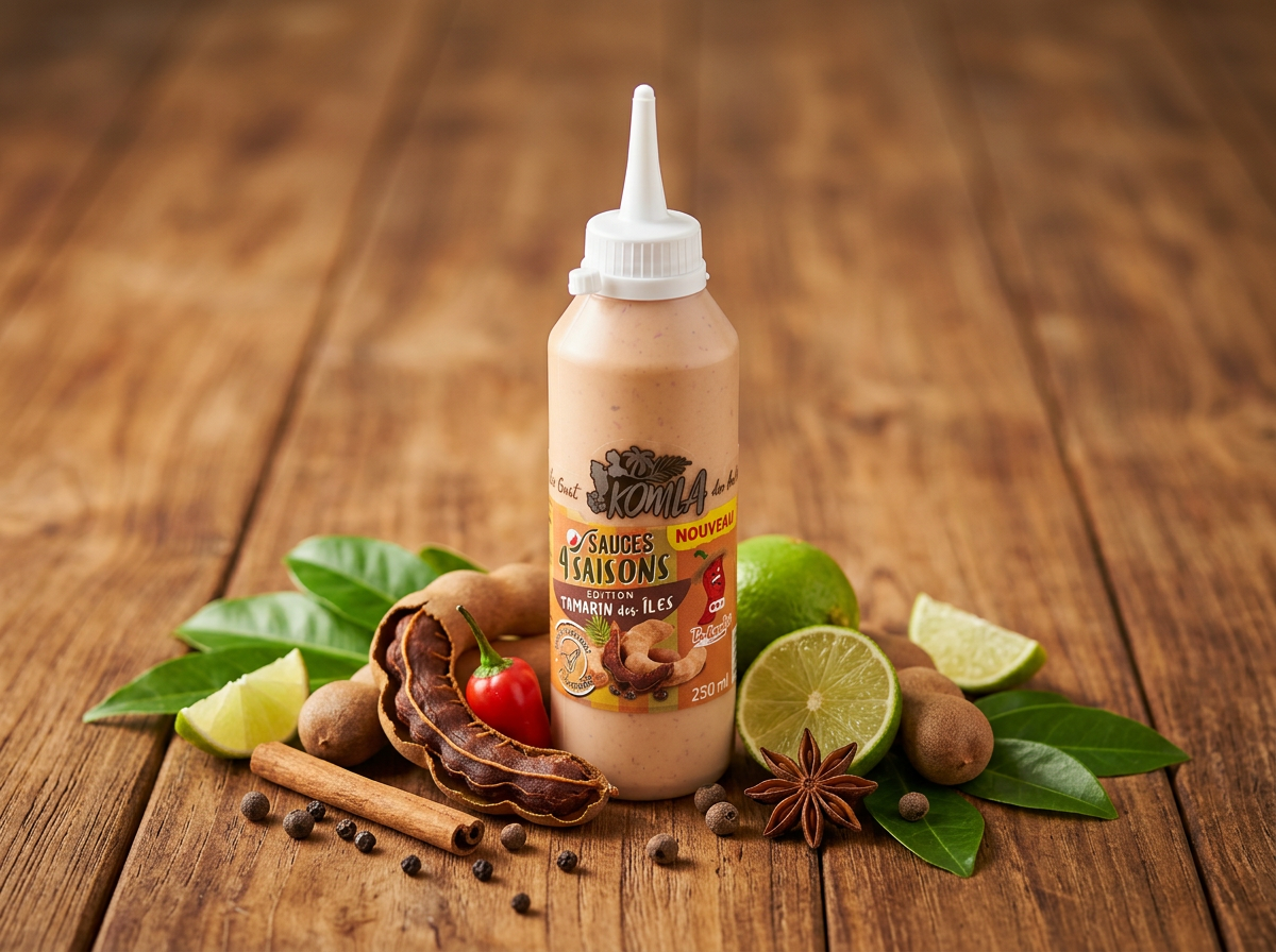 Sauce 4 Saisons — Tamarin des Îles